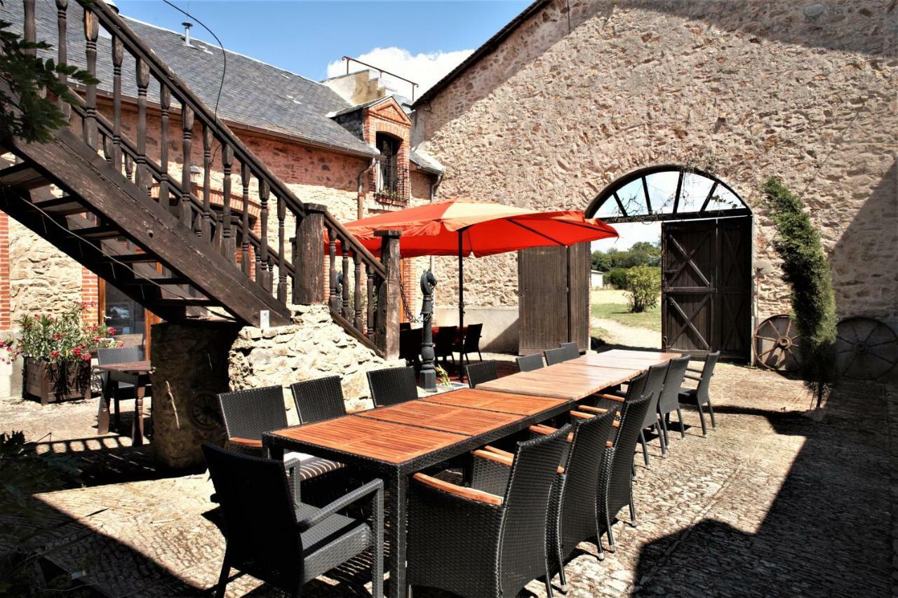 Domaine de Vareilles Vareilles  Exterior foto